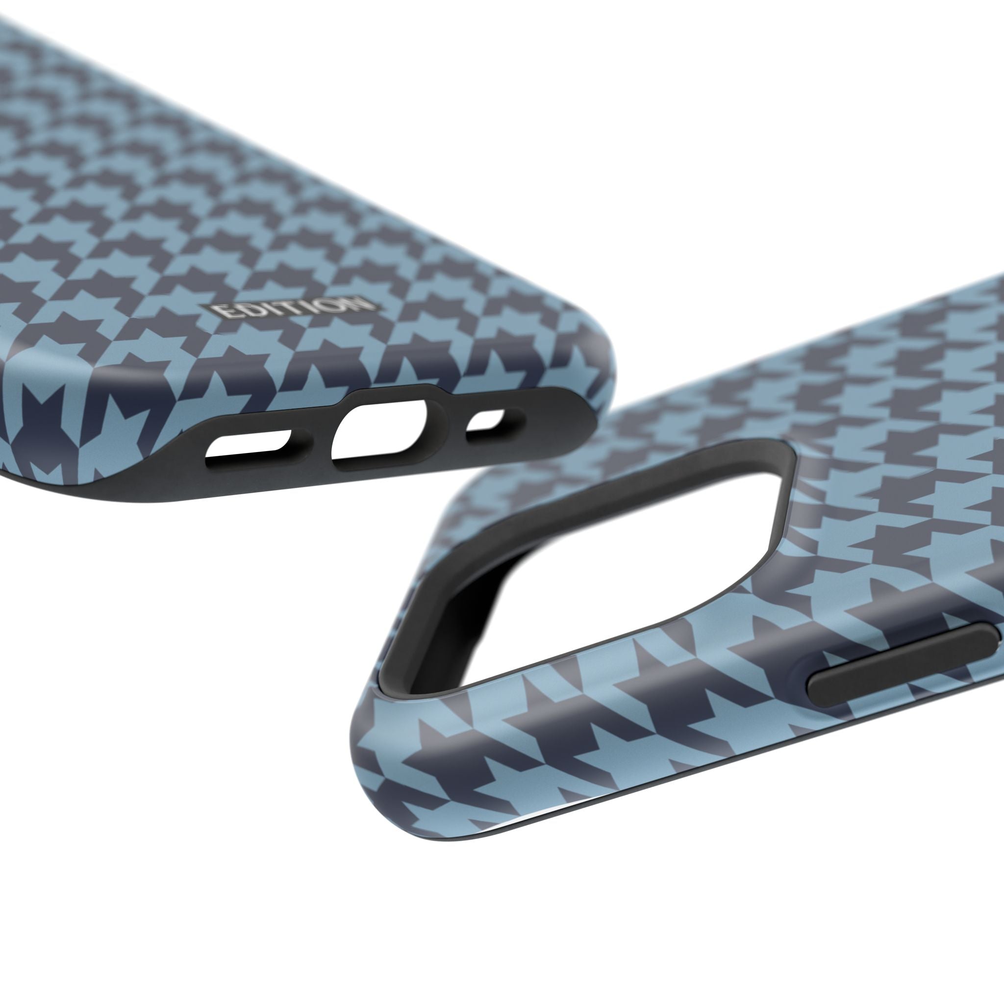 Blueberry Muffin Houndstooth Case