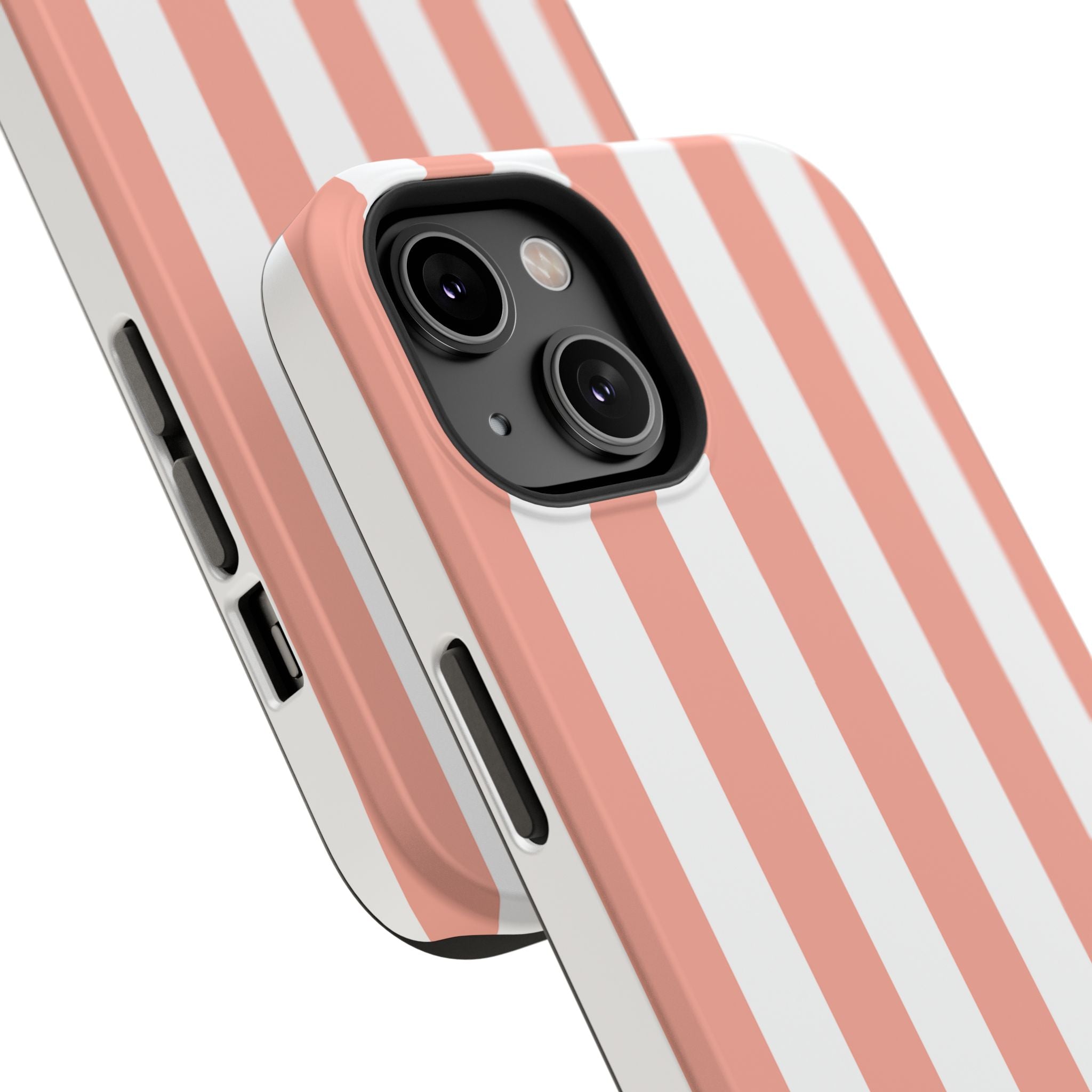 Peach Beach Stripe Case