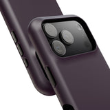 Plum Solid Case