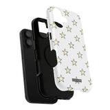 Yellow and White Star Case