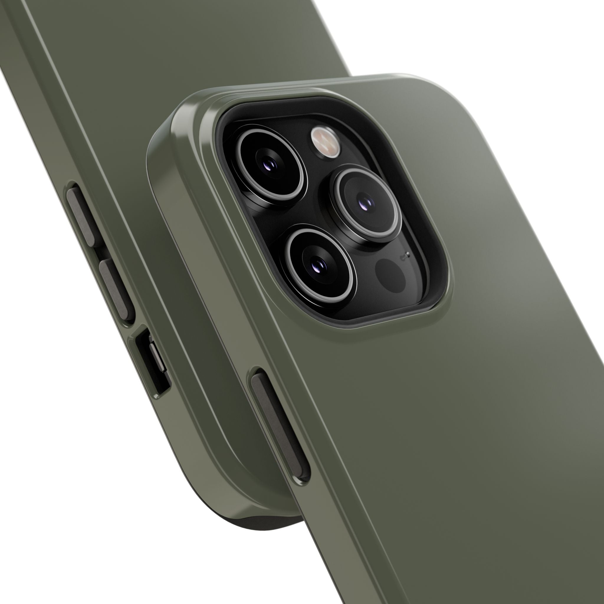 Army Green Solid Case