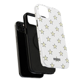 Yellow and White Star Case