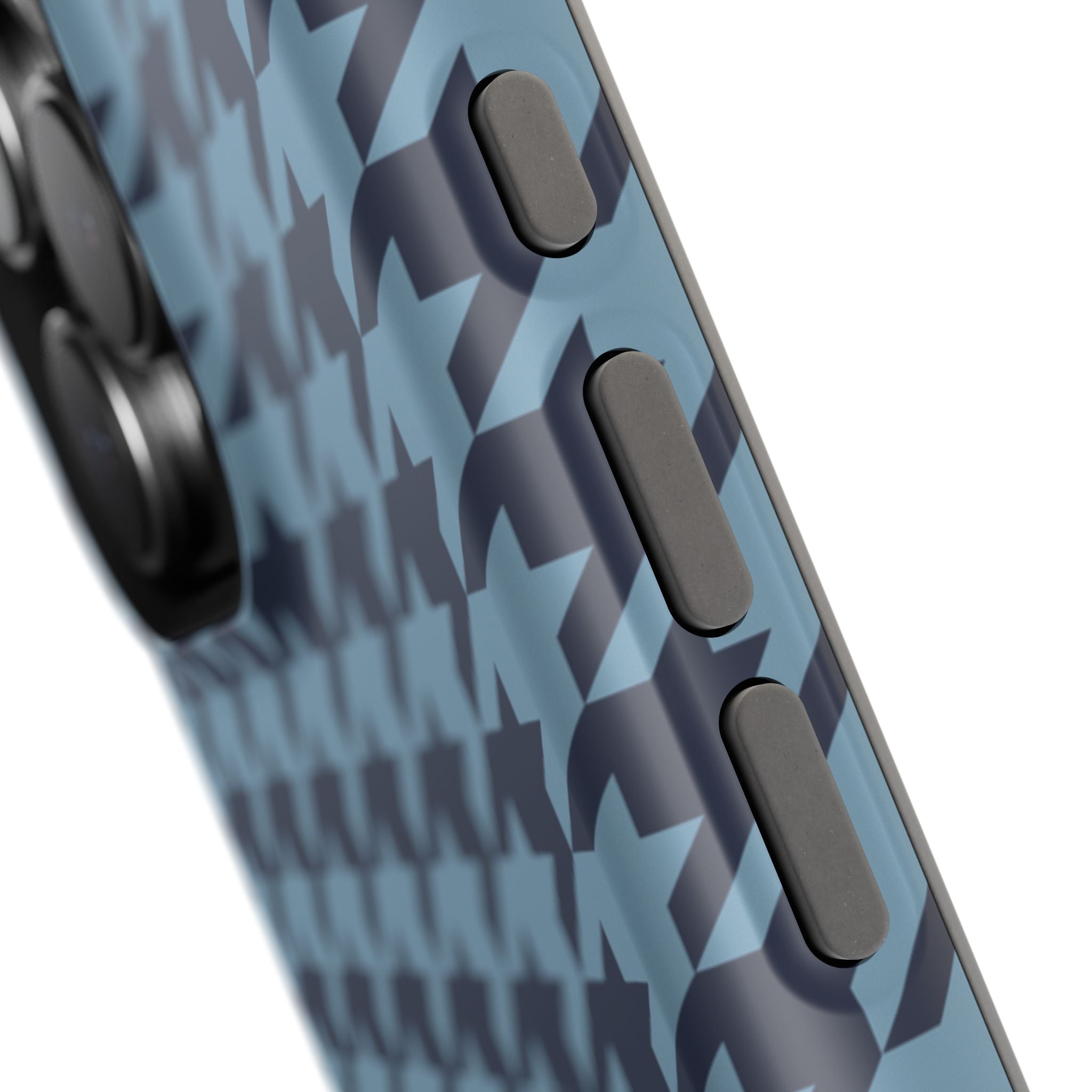 Blueberry Muffin Houndstooth Case