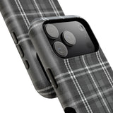 Grey Plaid Case