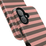 Peach Stripe Case