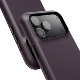 Plum Solid Case