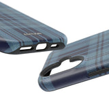 Navy Plaid Case