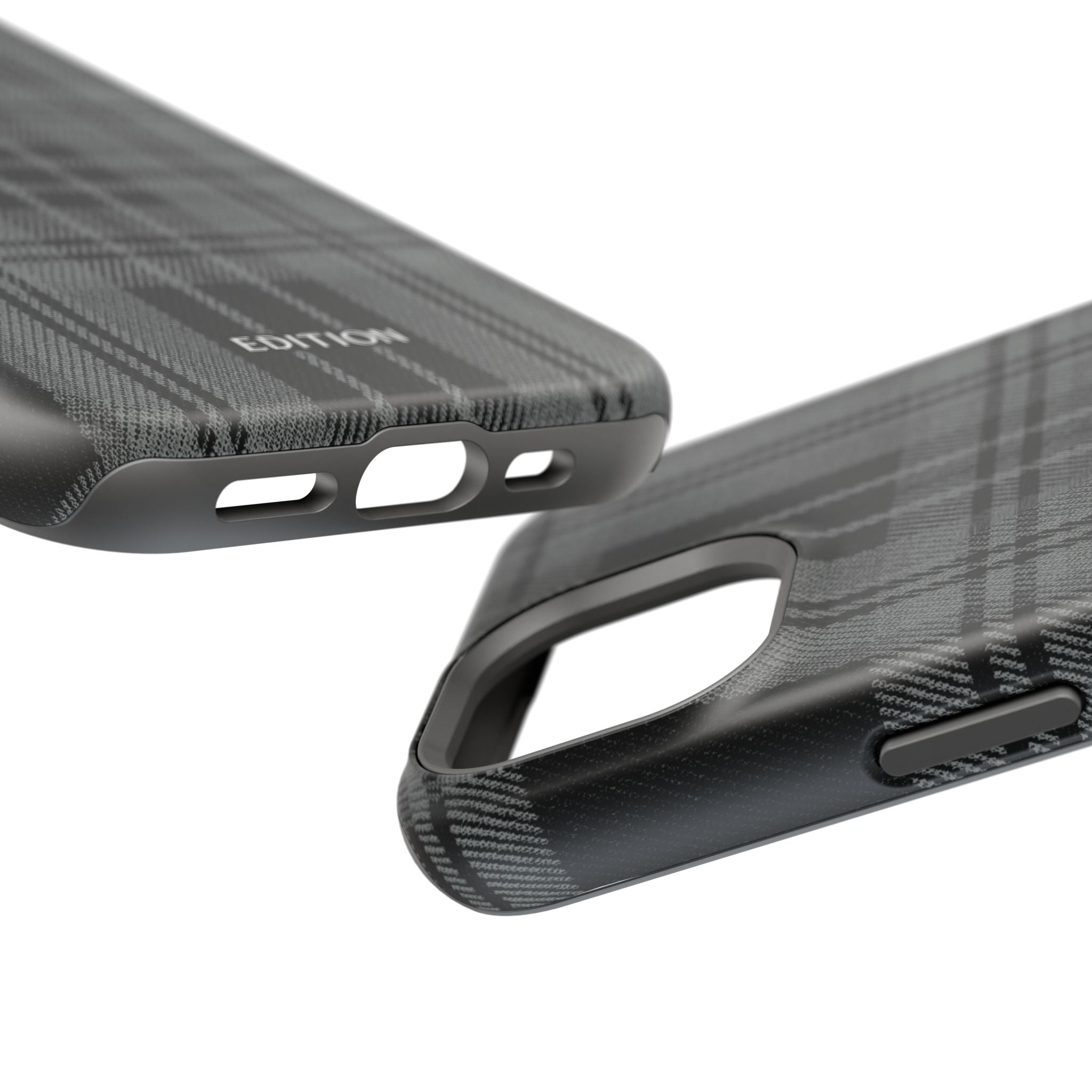 Black Plaid Case