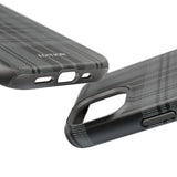 Black Plaid Case