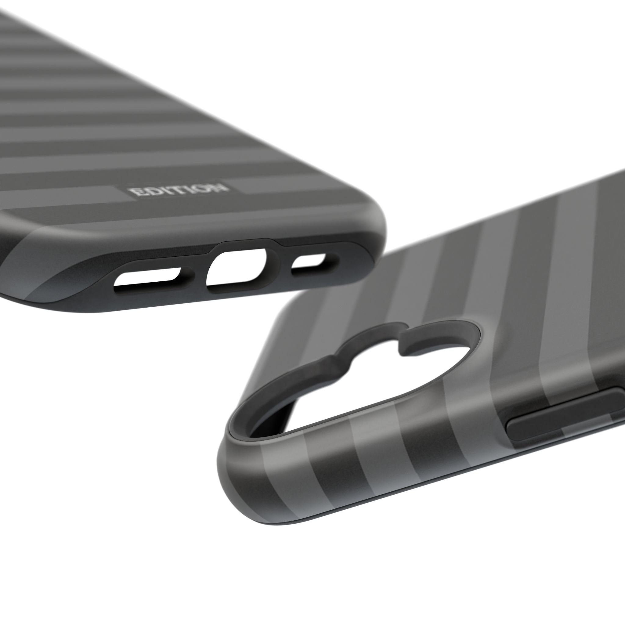Grey Stripe Case