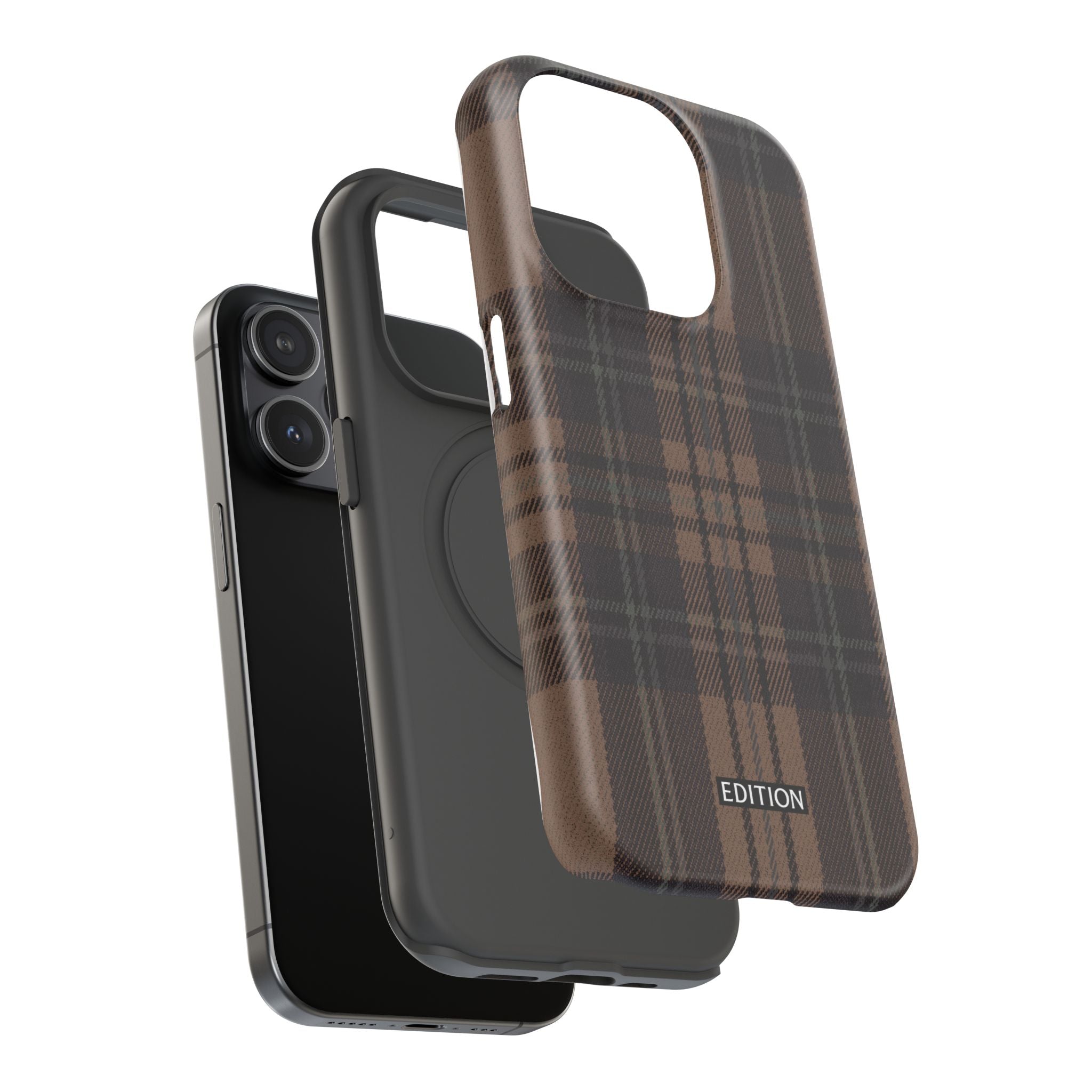 Brown Plaid Case