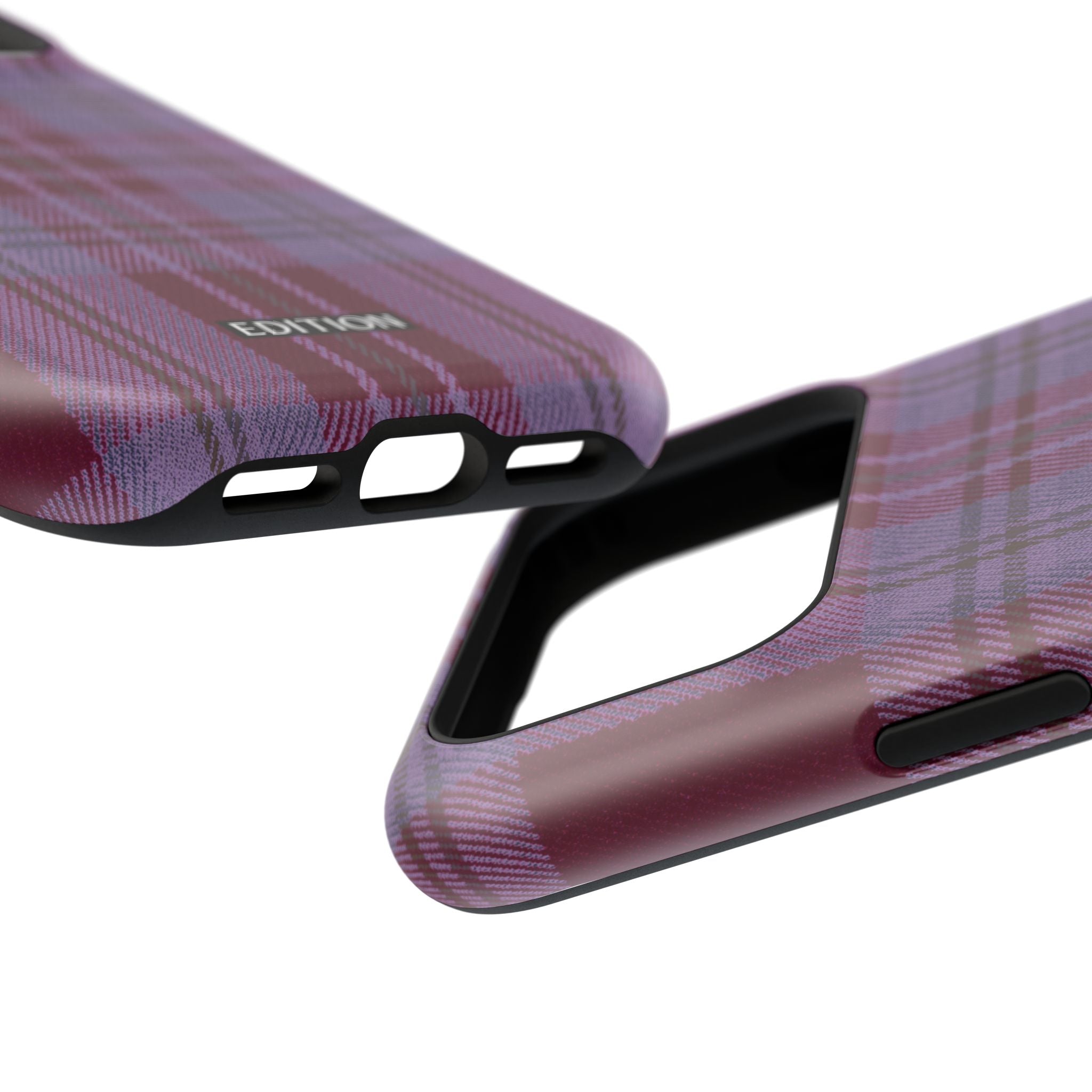 Magenta Plaid Case