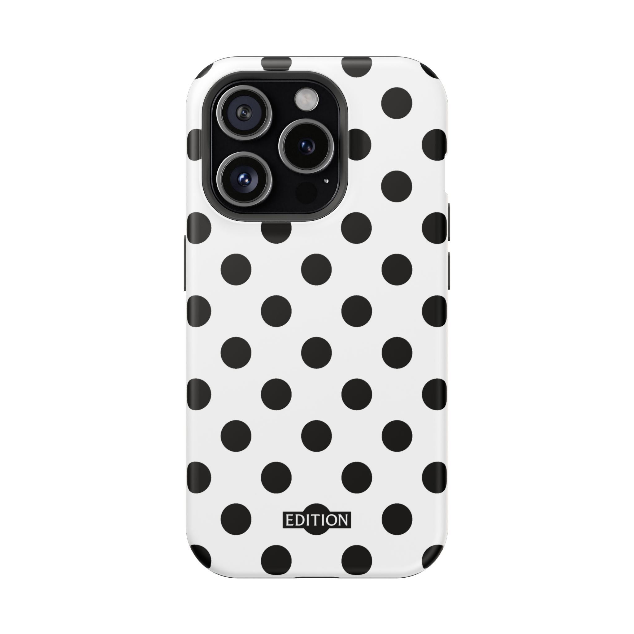 Black and White Polka Dot Case