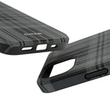 Black Plaid Case