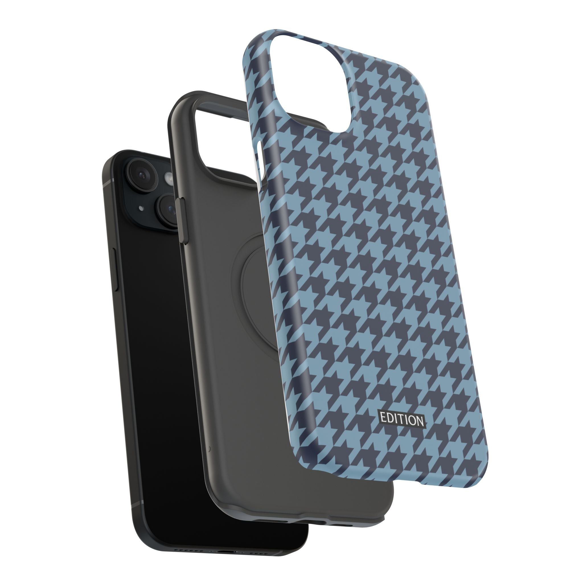 Blueberry Muffin Houndstooth Case