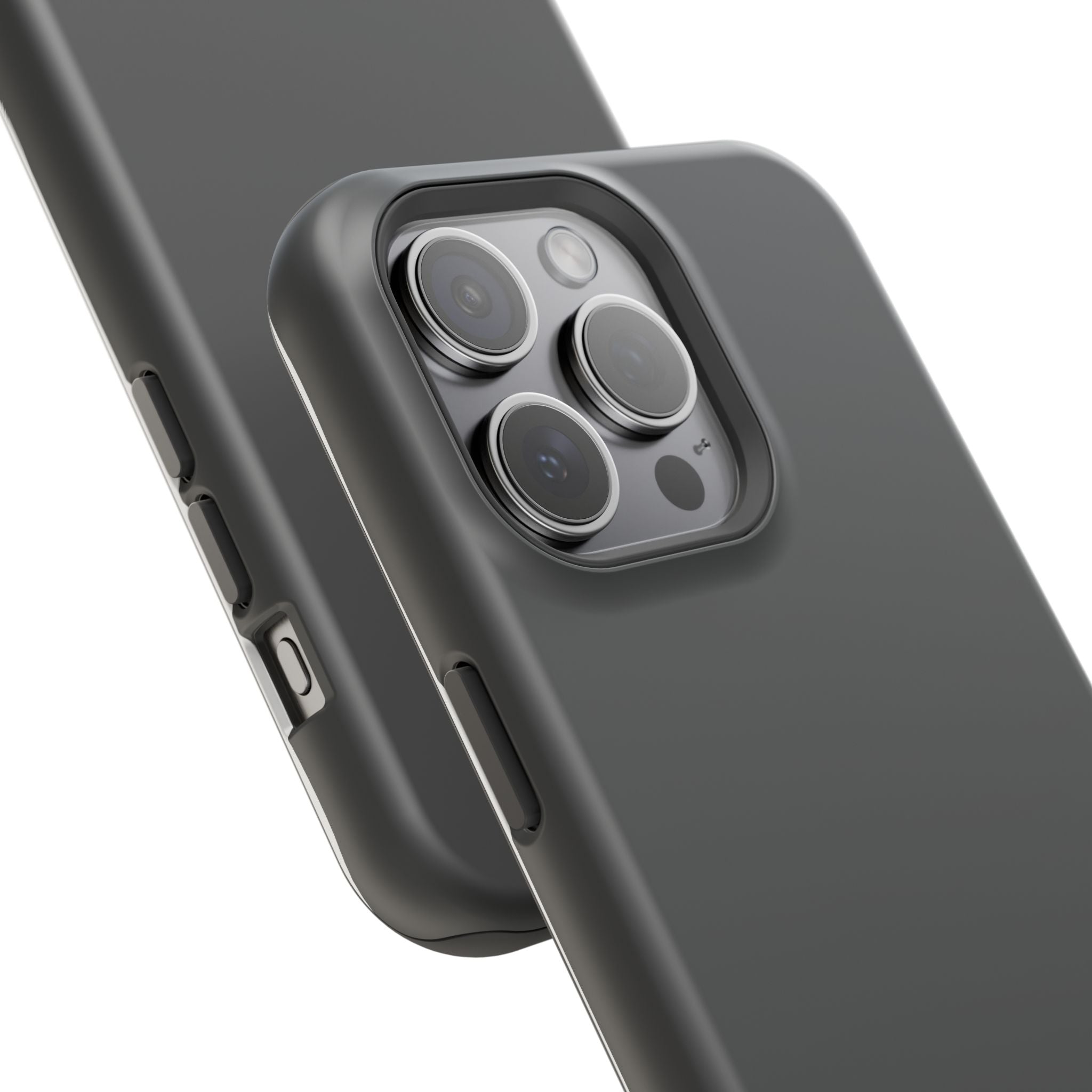 Dark Grey Solid Case