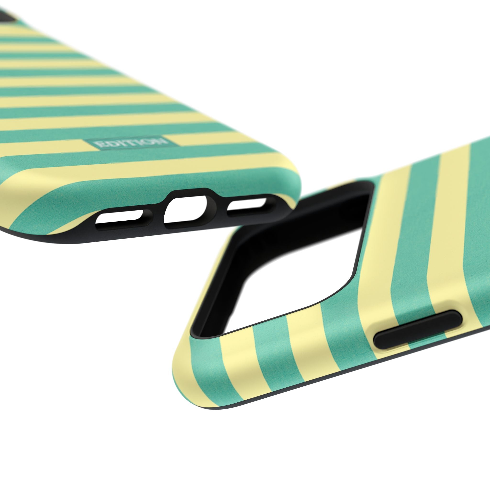 Teal Stripe Case