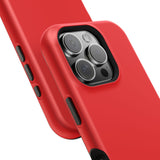 Bright Red Solid Case