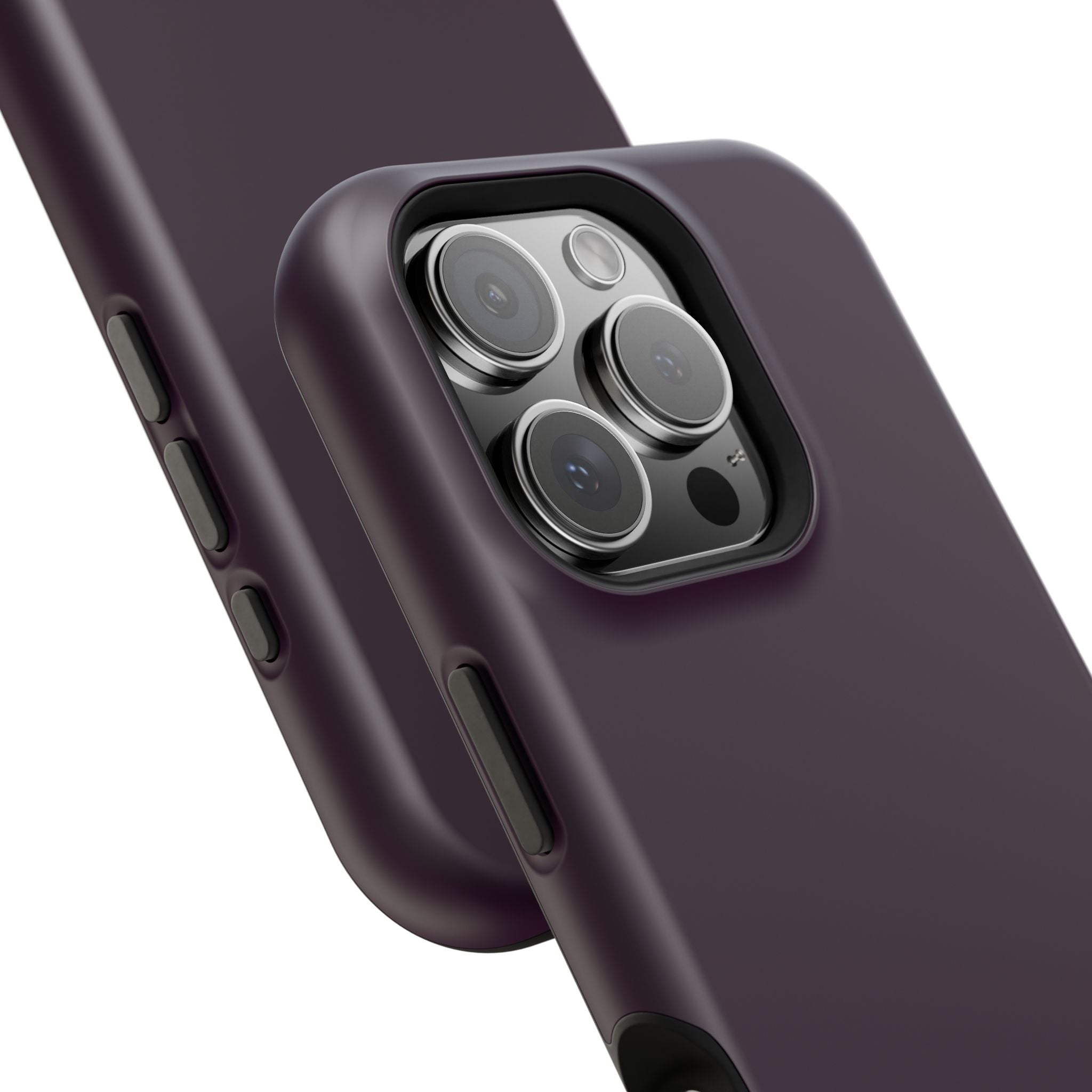 Plum Solid Case