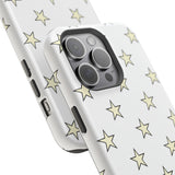 Yellow and White Star Case
