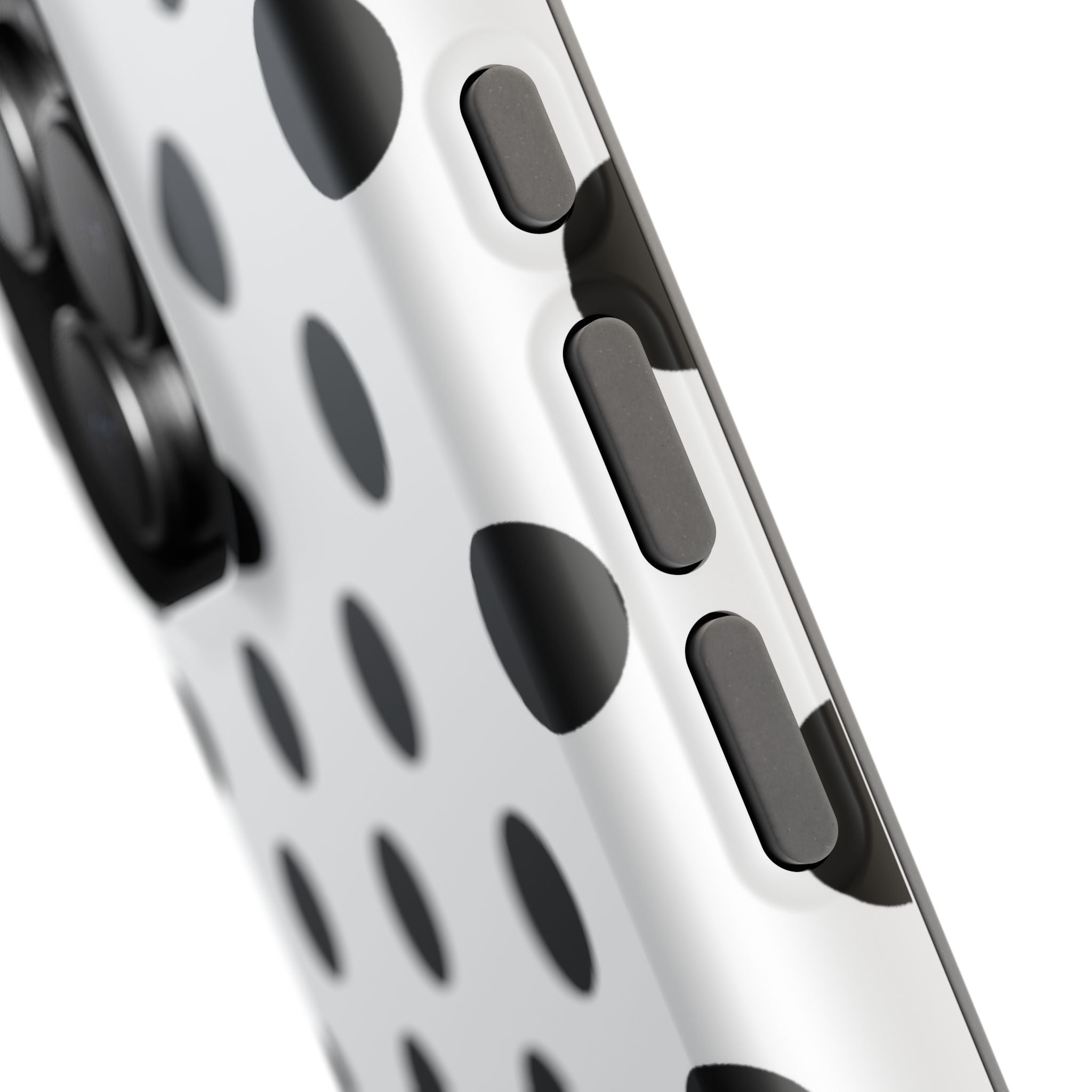 Black and White Polka Dot Case