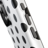 Black and White Polka Dot Case