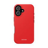 Bright Red Solid Case