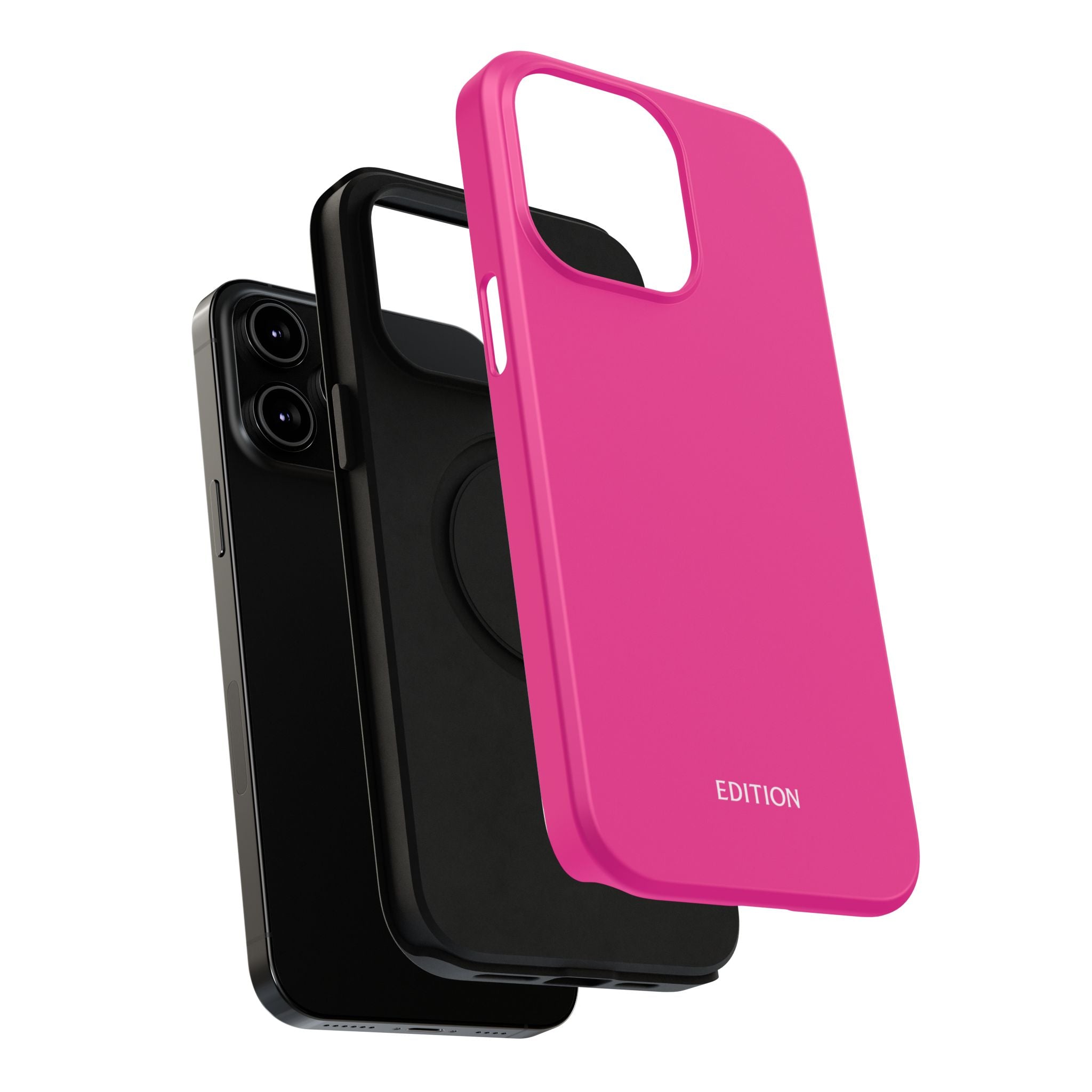 Hot Pink Solid Case
