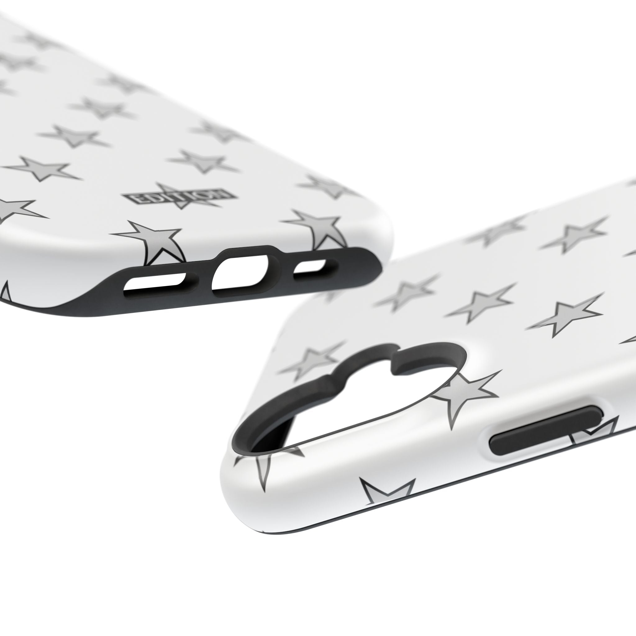 Grey and White Star Case