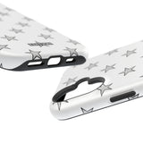 Grey and White Star Case